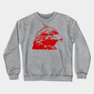 eagle colorize Crewneck Sweatshirt